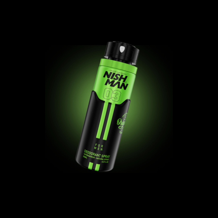 Nishman Deodorant Spray 03 Dezodorant męski w sprayu 200ml.png