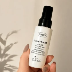 Ziaja Kozie Mleko Ultralekki krem do twarzy z SPF15 50 ml