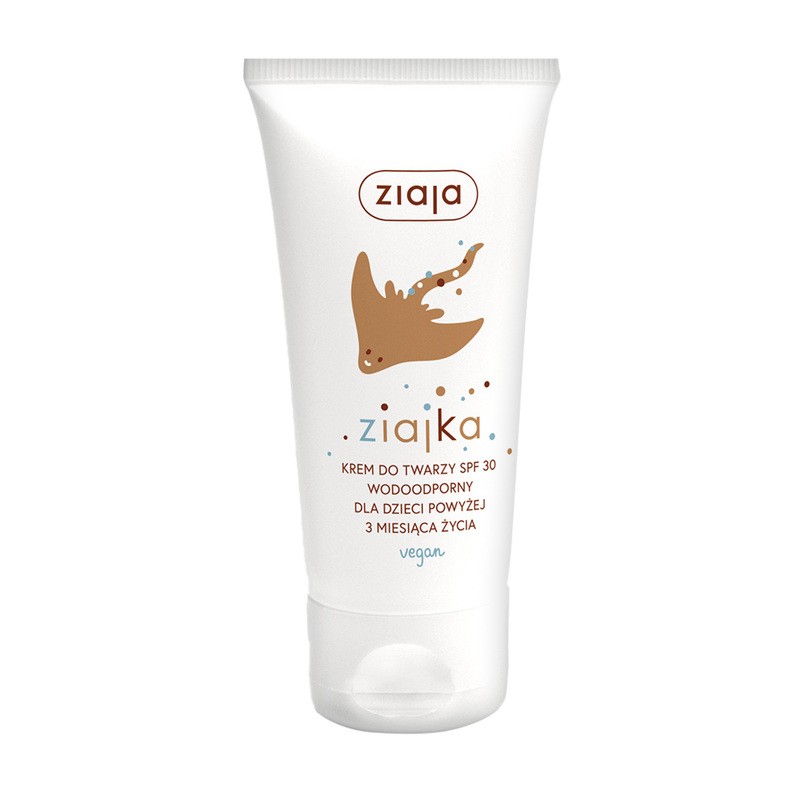 Ziajka Krem do twarzy SPF 30 wodoodporny od 3 m-ca 50ml.jpg