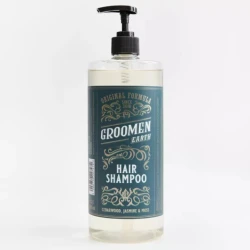 Groomen Earth Szampon do włosów Barbersize 1000ml