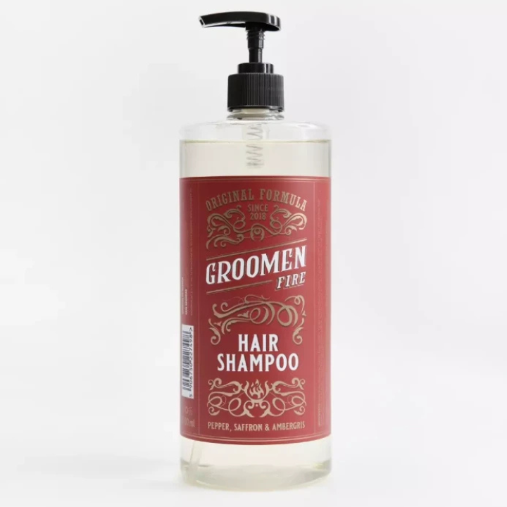 Groomen Fire Szampon do włosów Barbersize 1000ml.png