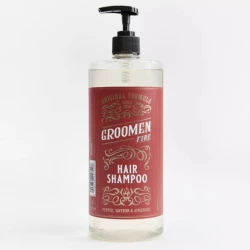 Groomen Fire Szampon do włosów Barbersize 1000ml