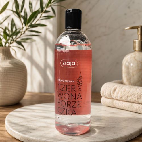 Ziaja Czerwona Porzeczka Żel pod prysznic 500ml.png