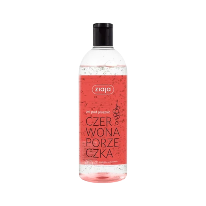 Ziaja Czerwona Porzeczka Żel pod prysznic 500.png