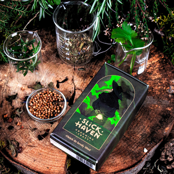 Slickhaven Olejek do brody Plague Doctor 30ml.png