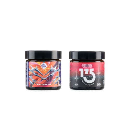 Zestaw pomad do włosów 180 BPM Matte Paste 120g + 175 BPM Matte Paste 120g.jpg