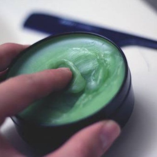 Lockhart's Goon Grease Heavy Hold woskowa pomada do włosów.jpg