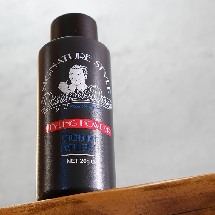 Dapper Dan Signature Style  Styling Powder Puder do włosów 20g.png