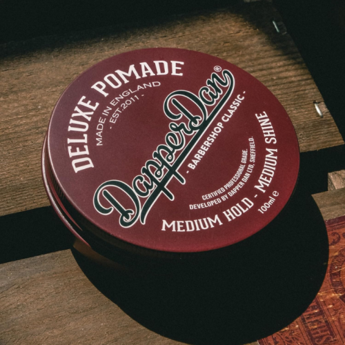 Dapper Dan Deluxe Pomade Pomada wodna do włosów 100ml pojemnosci.png