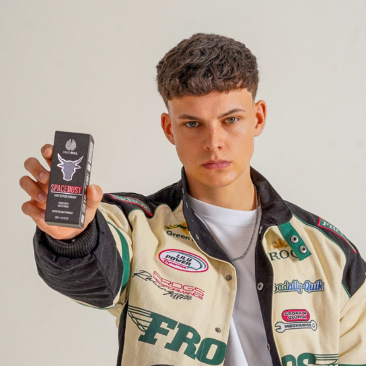 Crazy Bull Puder teksturyzujący do włosów Space Dust 20g .png
