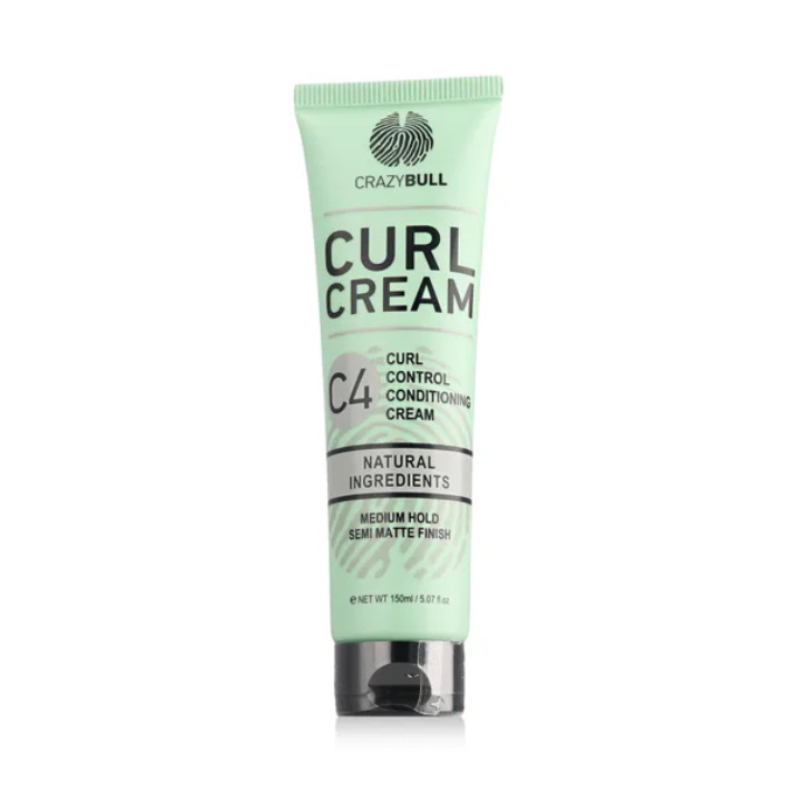 Crazy Bull Curl Cream C4 Odżywka w kremie do kręconych włosów 150m.png