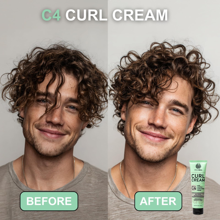 Crazy Bull Curl Cream C4 Odżywka w kremie do kręconych włosów.png