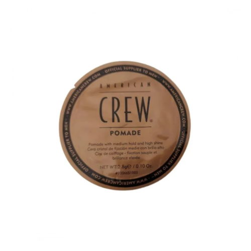 American Crew Saszetka z pomadą do włosów Pomade 2.8g.png