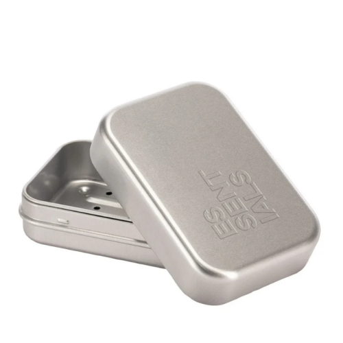 Muhle Podróżna mydelniczka aluminiowa.png