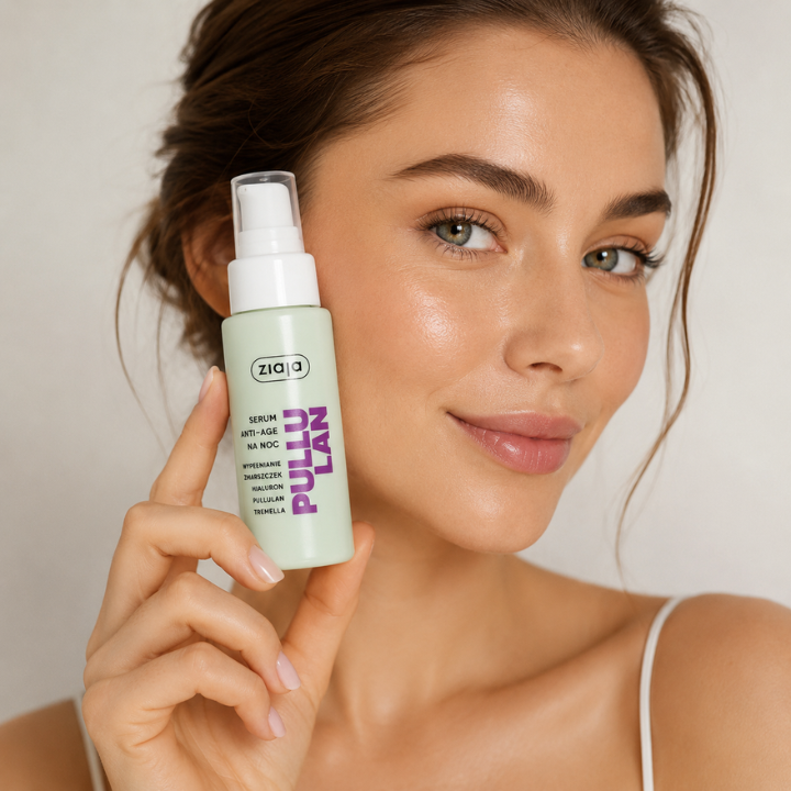 Ziaja Pullulan Ujędrniające serum anti-age na noc 50ml .png