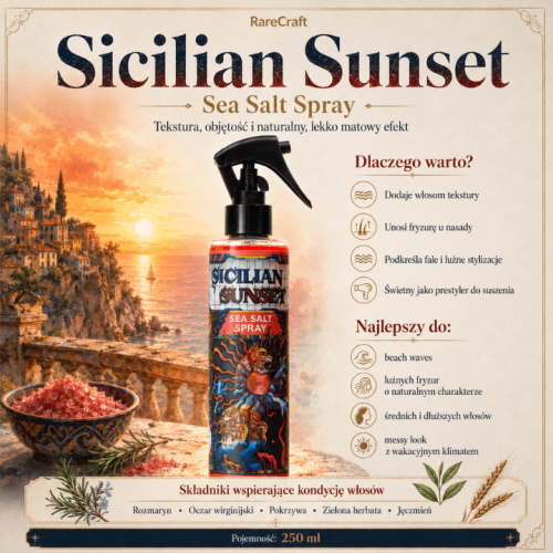 RareCraft Sea Salt Spray sól morska do włosów Sicilian Sunset.png