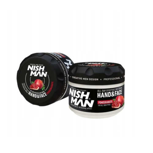 Nishman Krem do rąk i twarzy Hand & Face Cream Pomegranate 300 ml.png