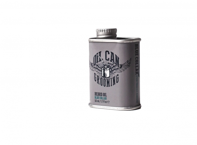 Olejek do brody BLUE COLLAR Oil Can Gromming
