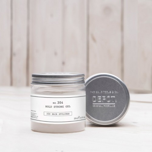 DEPOT NO.304. Żel do włosów o mocnym utrwaleniu 200ml
