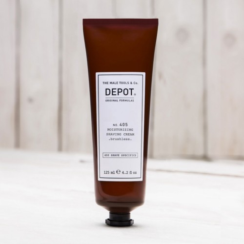 DEPOT NO.405. Krem nawilżający do golenia 125ml