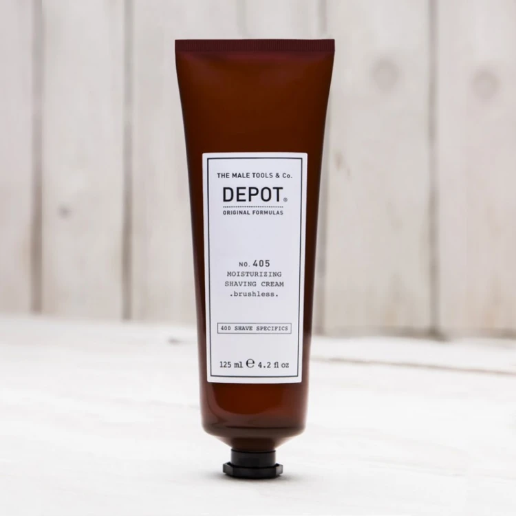 DEPOT NO.405. Krem nawilżający do golenia 125ml