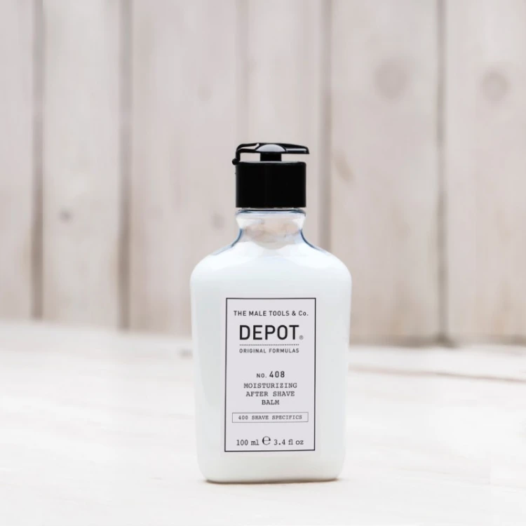 DEPOT NO.408. Balsam nawilżający do golenia 100ml