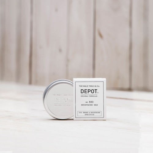 DEPOT NO.503. Wosk do stylizacji wąsów 30ml
