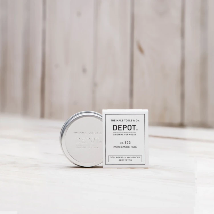DEPOT NO.503. Wosk do stylizacji wąsów 30ml