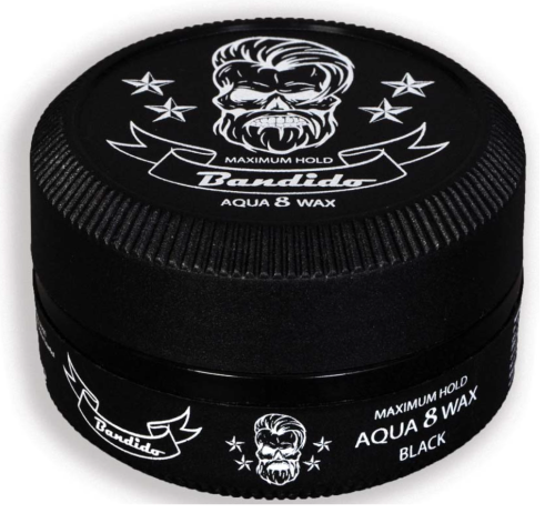 Wosk do włosów Aqua Hard Wax BANDIDO 08 BLACK 150ml