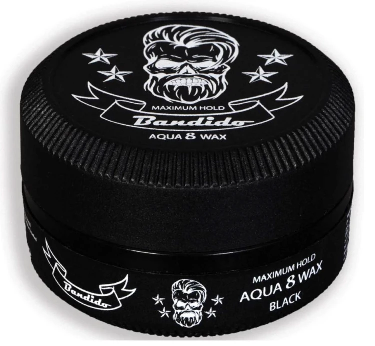Wosk do włosów Aqua Hard Wax BANDIDO 08 BLACK 150ml