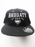 czapka czarna brodatyzbir