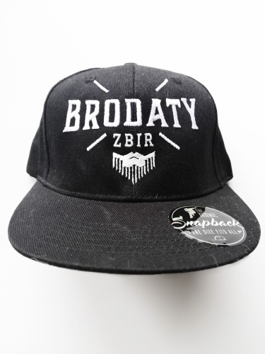 czapka czarna brodatyzbir