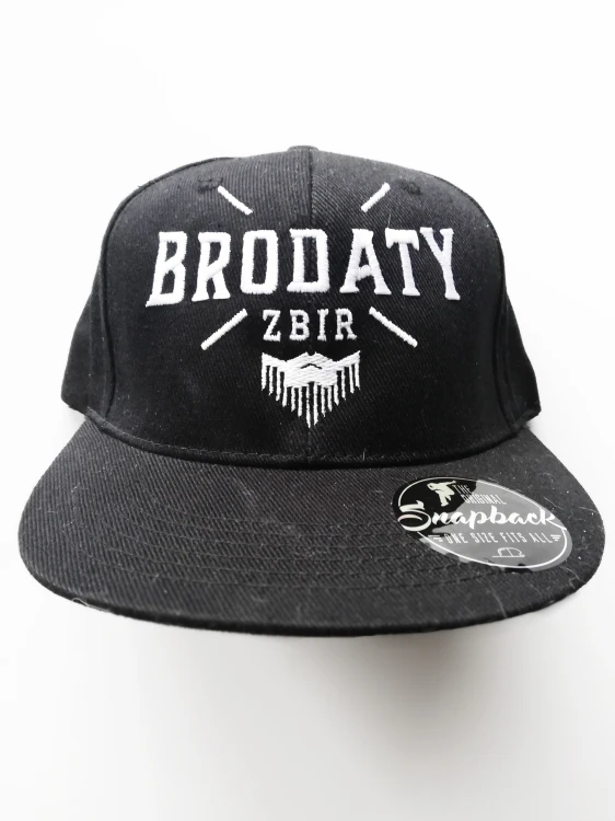 czapka czarna brodatyzbir