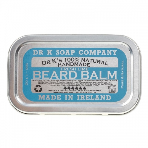 Balsam do brody - FRESH LIME - Dr K Soap 50g