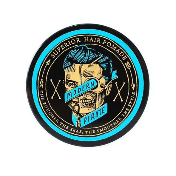 Pomada do włosów wodna SUPERIOR HOLD HAIR POMADE Modern Pirate 100ml