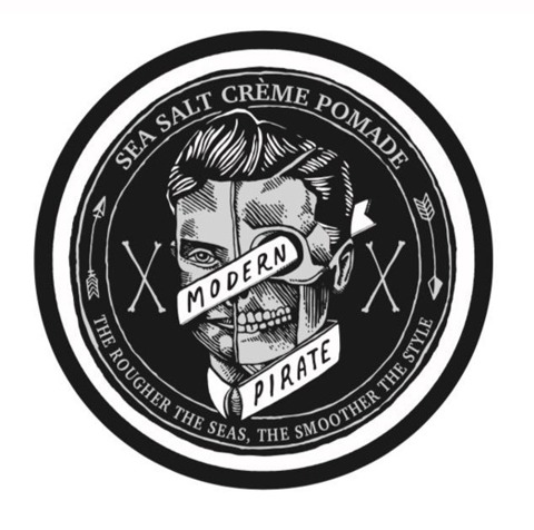 Pasta do włosów SEA SALT CREME POMADE Modern Pirate 95ml