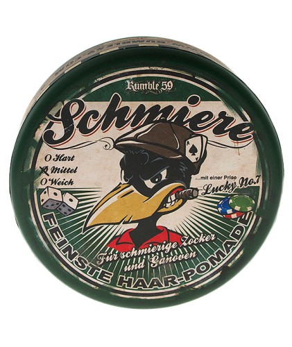 Pomada do włosów GAMBLING SPECIAL EDITION POMADE MEDIUM Schmiere 140ml