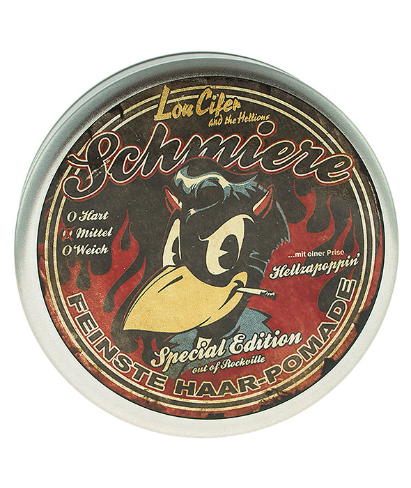 Pomada do włosów POMADE MEDIUM LOU CIFER AND THE HELLIONS Schmiere 140ml