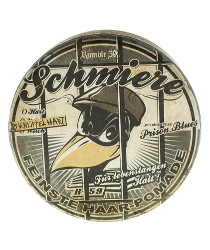 Pomada do włosów SPECIAL EDITION ROCK HARD POMADE Schmiere 140ml