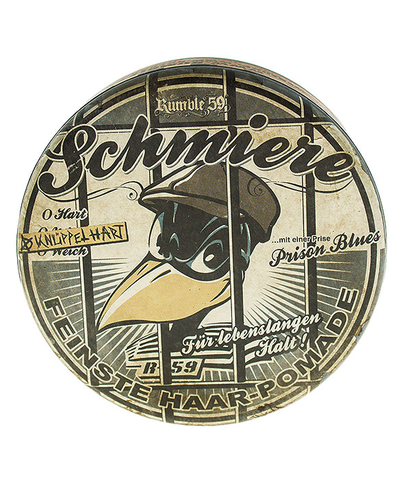 Pomada do włosów SPECIAL EDITION ROCK HARD POMADE Schmiere 140ml