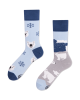 Skarpety wysokie unisex POLAR BEAR Many Mornings