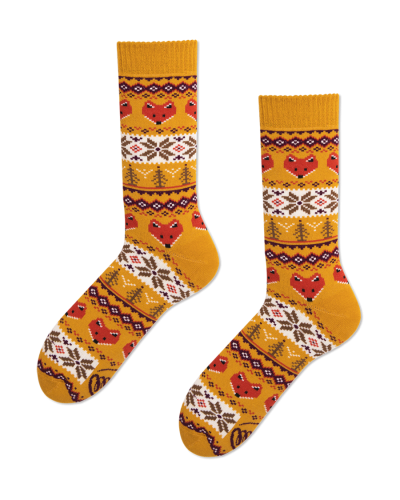 Skarpety wysokie unisex WARM FOX Many Mornings