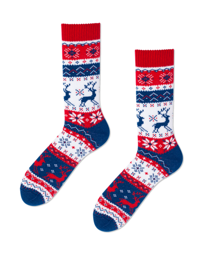 Skarpety wysokie unisex WARM RUDOLPH Many Mornings