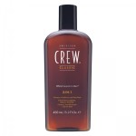 3w1 szampon + odżywka + żel do kąpieli Tea Tree American Crew 250ml