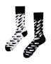 Skarpety wysokie unisex BRUSH STROKES Many Mornings