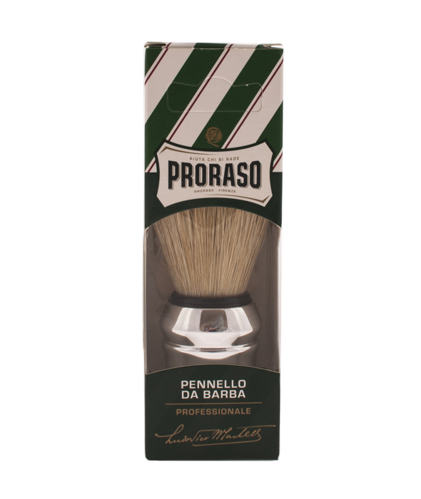 Pędzel do golenia z naturalnej szczeciny Proraso