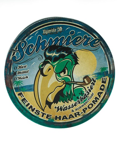 Pomada wodna do włosów WATER BASED POMADE MEDIUM Schmiere 250ml