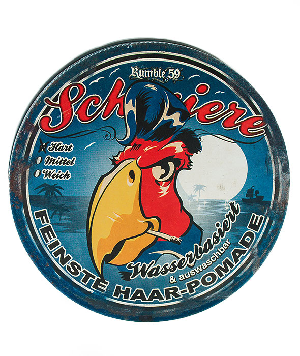 Pomada wodna do włosów WATER BASED POMADE STRONG Schmiere 250ml