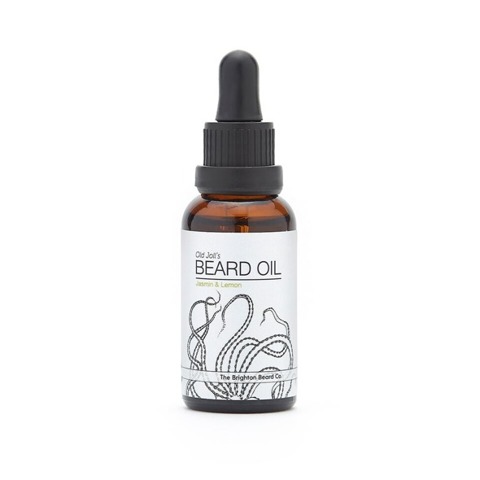 Olejek do brody OLD JOLL'S BEARD OI JASMIN & LEMON Brighton Beard Company