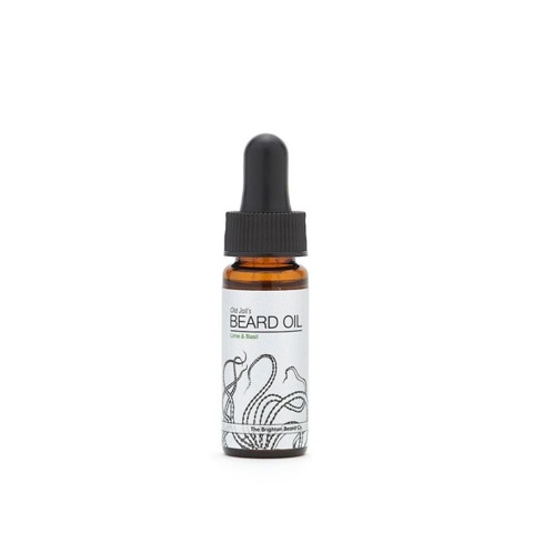 Olejek do brody OLD JOLL'S BEARD OI LIME & BASIL Brighton Beard Company